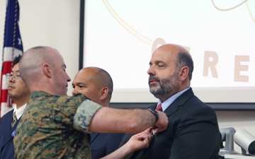 Marine Corps Logistics Base Albany Net Zero Ceremony