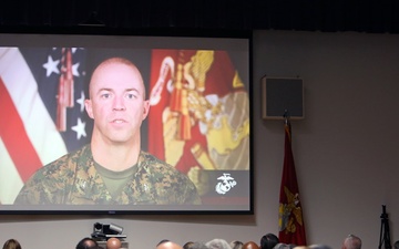 Marine Corps Logistics Base Albany Net Zero Ceremony