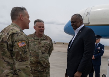 Secretary Austin Visits Fort Carson, Colo.