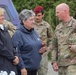 Col. Shouse meets with Gold Star Families during Spartan Memorial Week