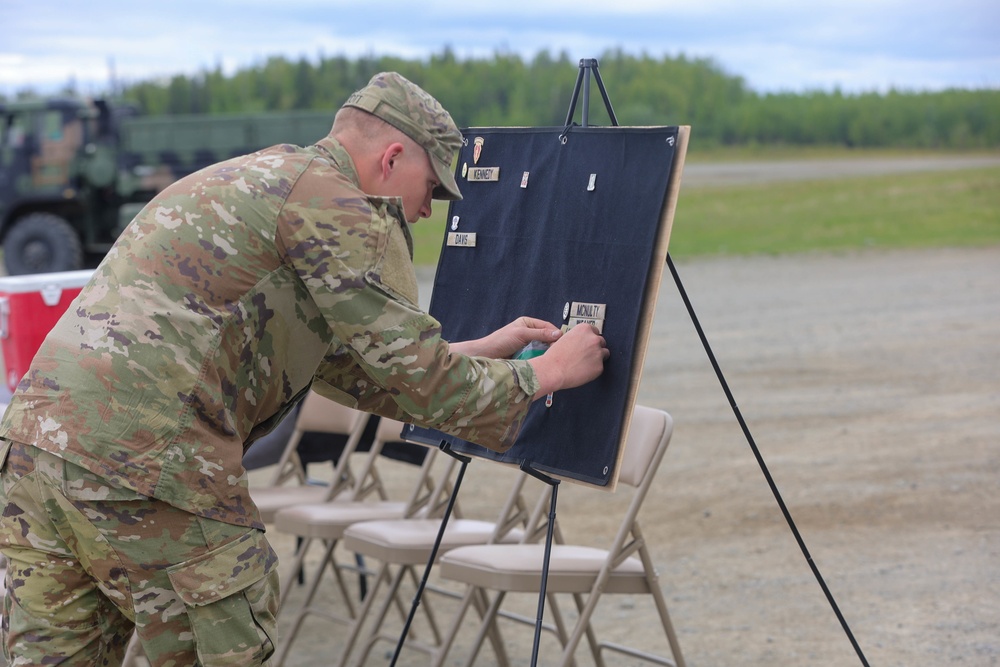 Spartan Paratroopers Honor the Fallen