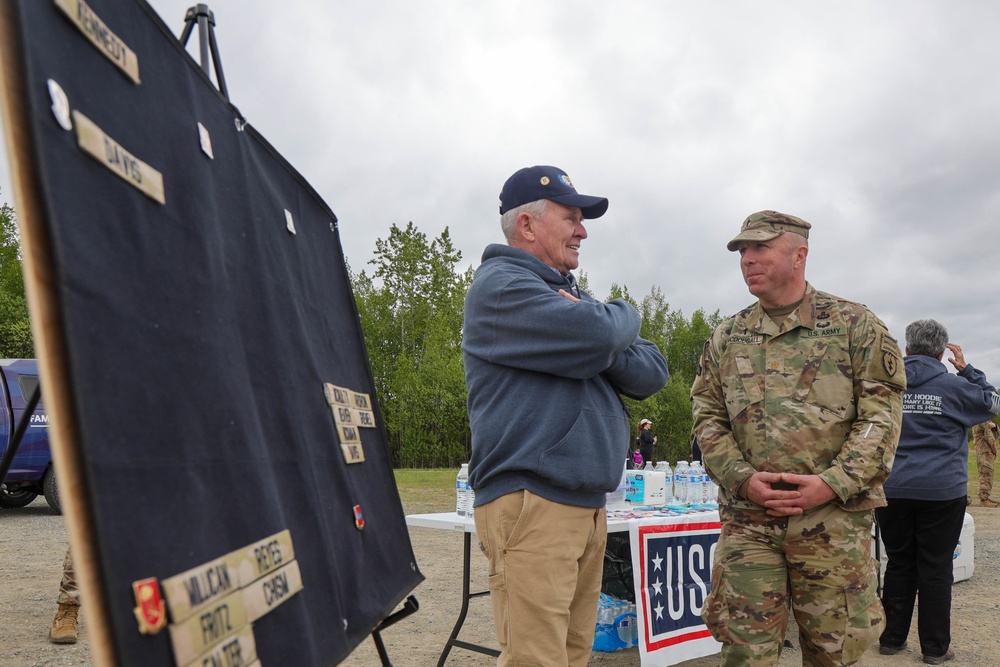 Paratroopers honor the fallen during Spartan Memorial Week