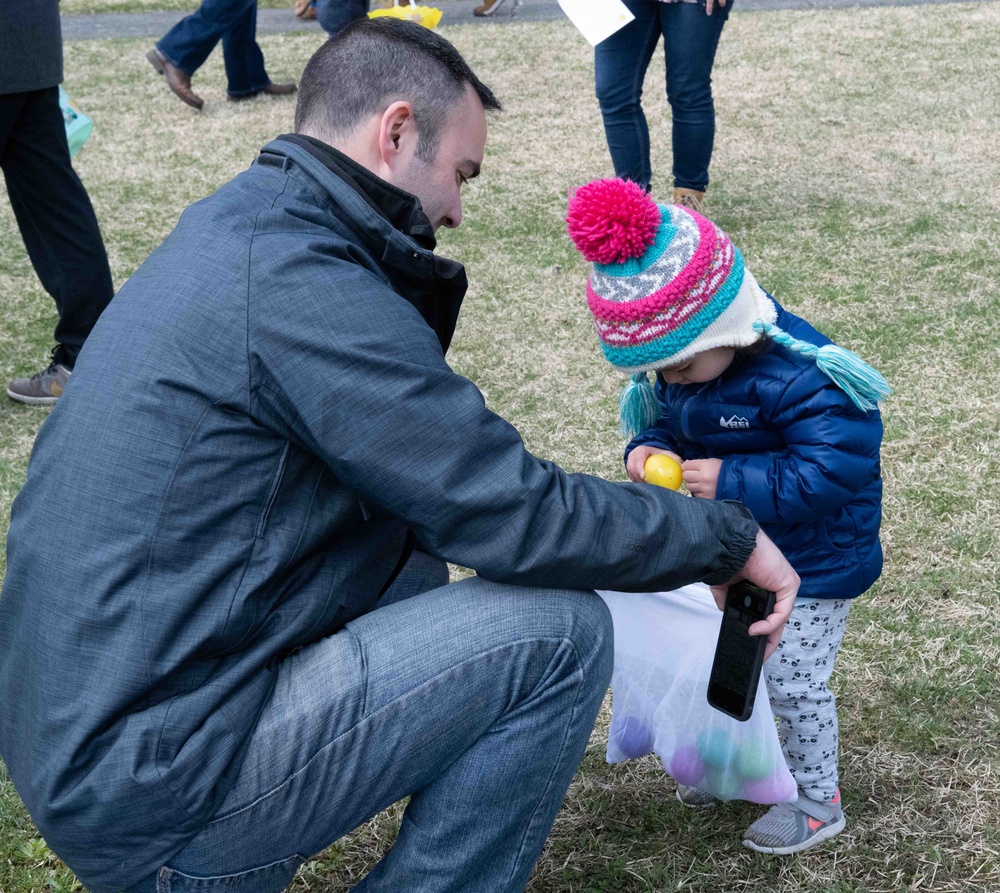 Misawa Air Base Chapel’s Easter Egg Hunt