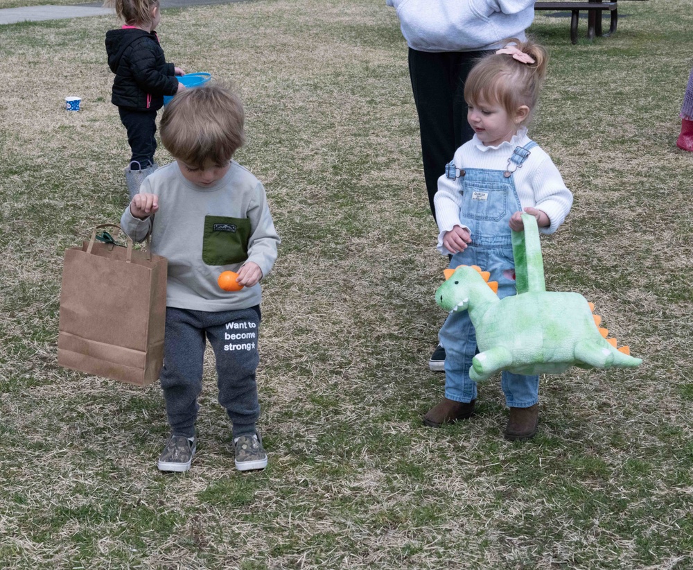 Misawa Air Base Chapel’s Easter Egg Hunt