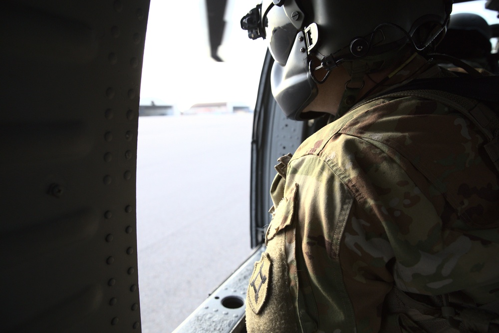 FLNG aviation unit supports Operation Night Hammer