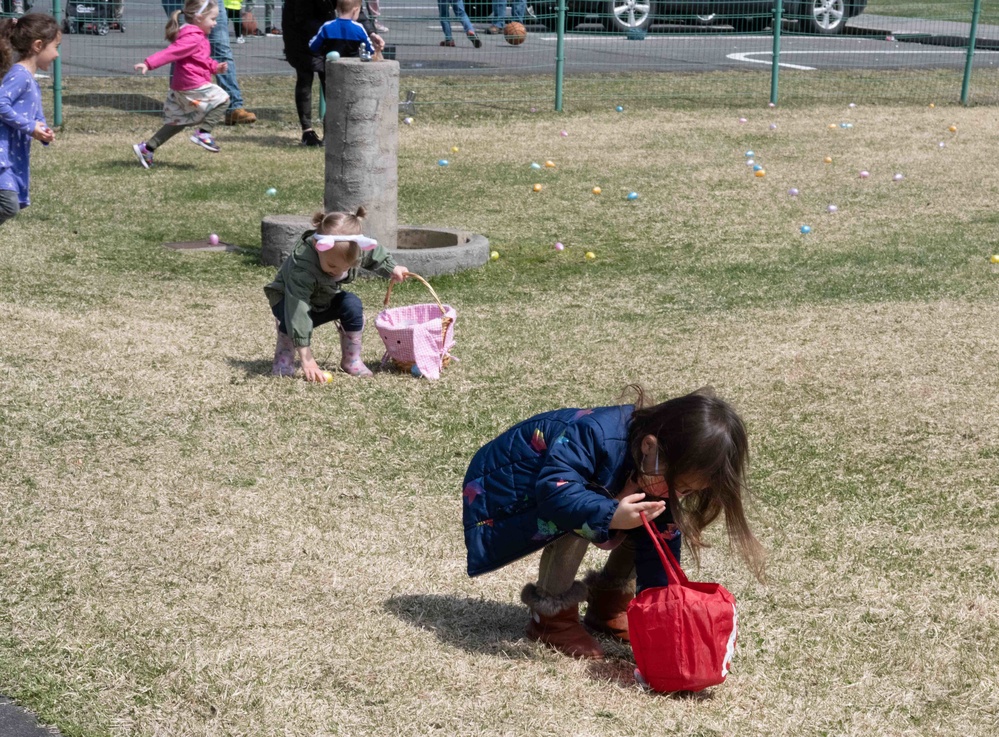 Misawa Air Base Chapel’s Easter Egg Hunt