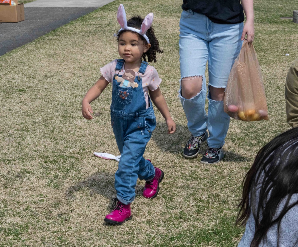 Misawa Air Base Chapel’s Easter Egg Hunt
