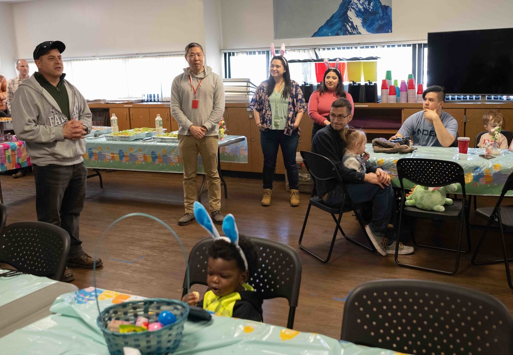 Misawa Air Base Chapel’s Easter Egg Hunt