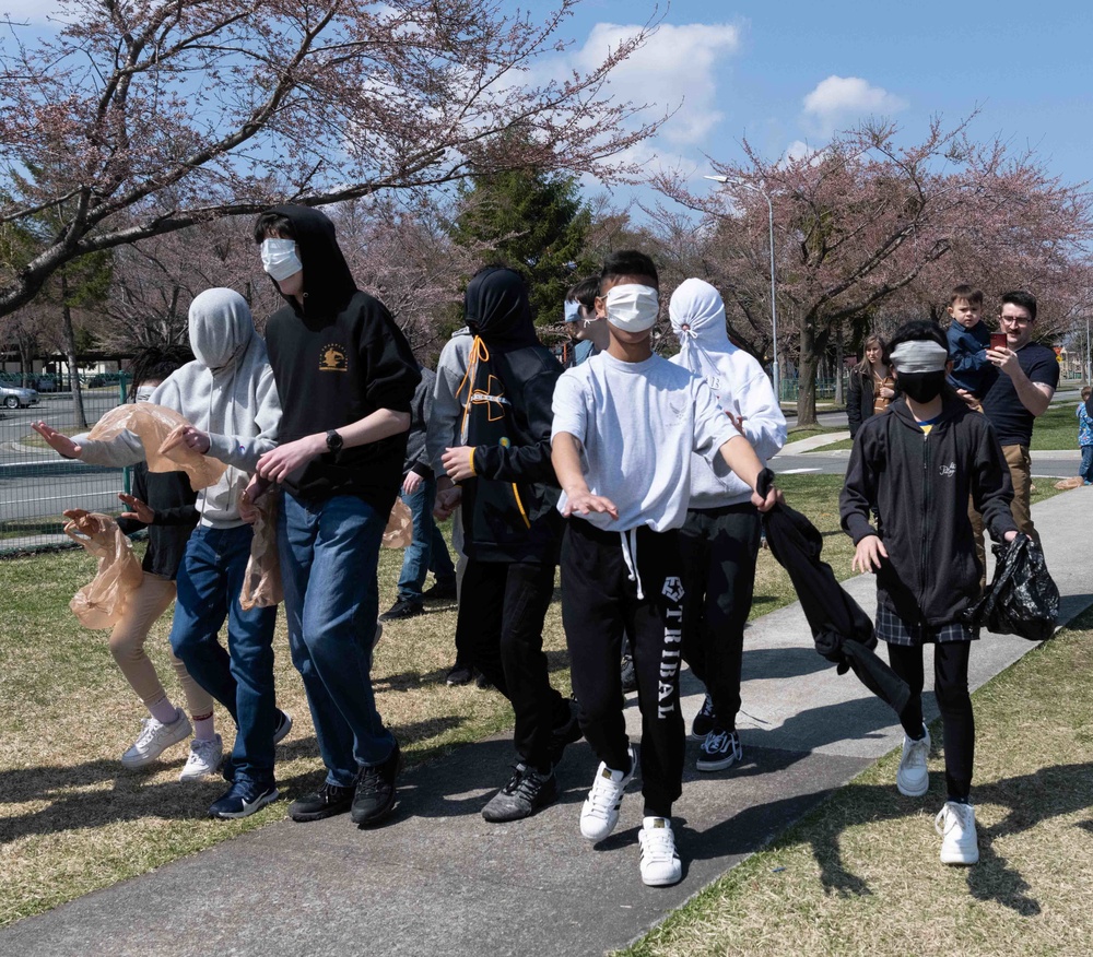 Misawa Air Base Chapel’s Easter Egg Hunt
