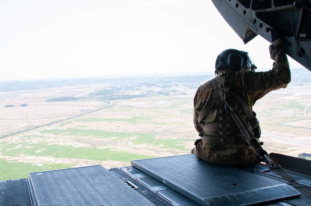 2CAB and 1st Brigade Combat Team, 1st Armored Division Conduct Air Assault