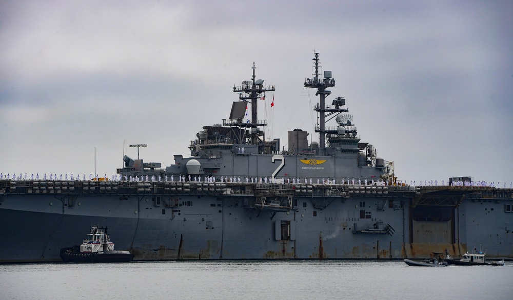 LA Fleet Week Kicks off with DS/CA exercise