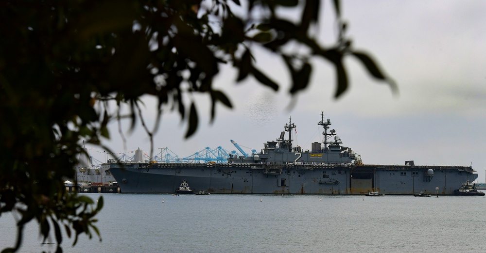 LA Fleet Week Kicks off with DS/CA exercise