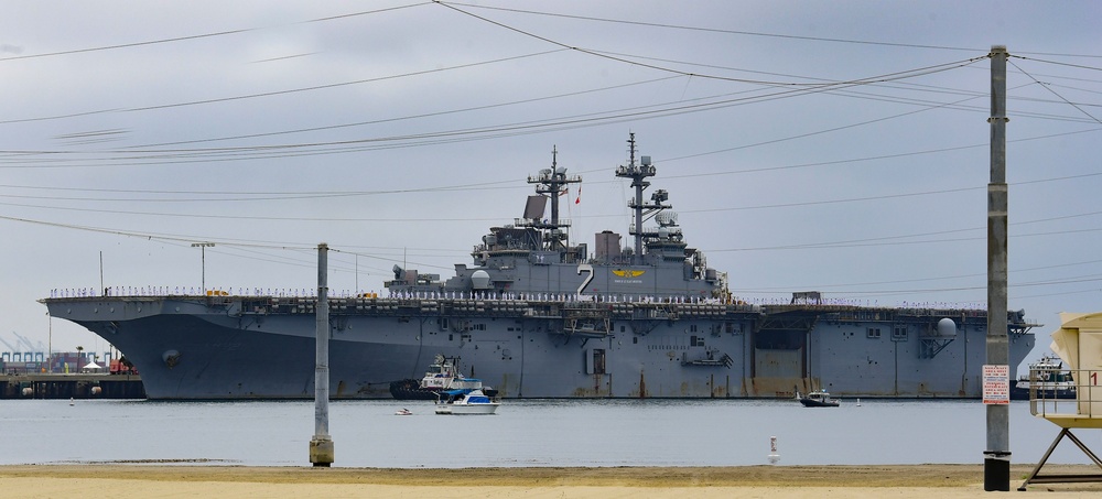 LA Fleet Week Kicks off with DS/CA exercise