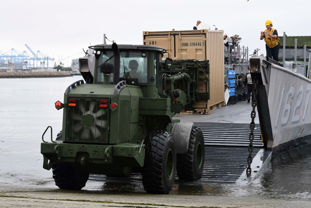 LA Fleet Week Kicks off with DS/CA exercise