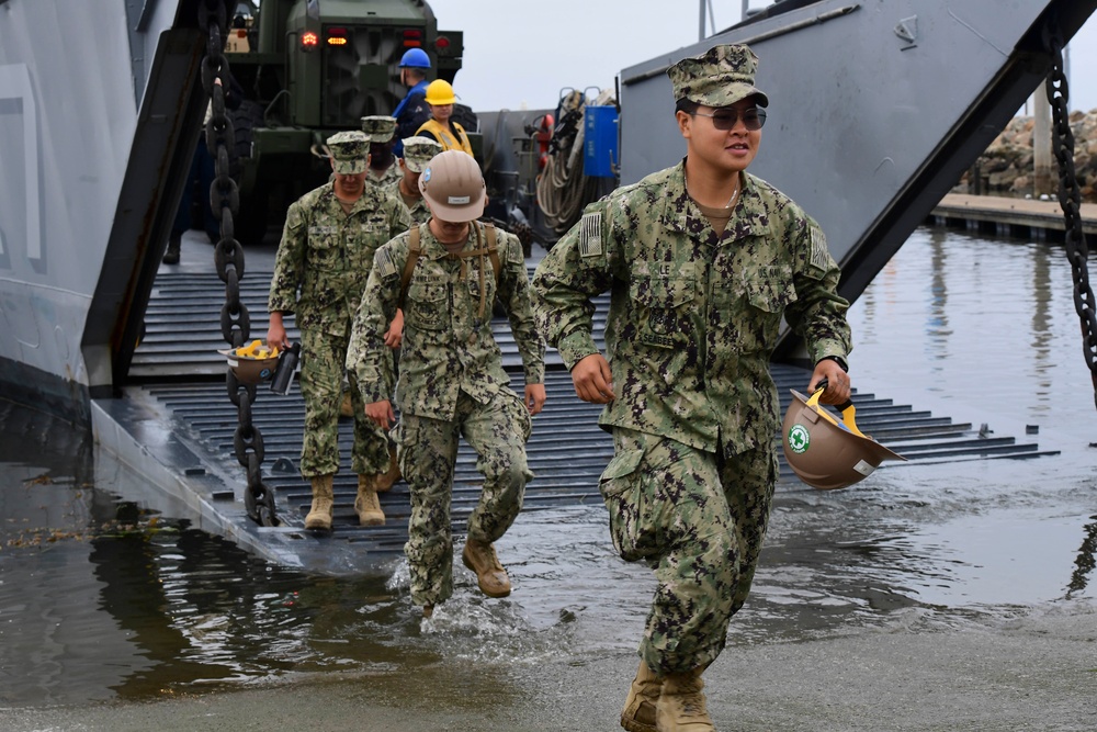 LA Fleet Week Kicks off with DS/CA exercise