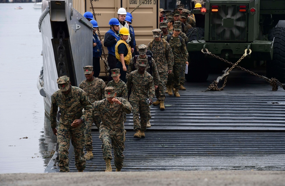 LA Fleet Week Kicks off with DS/CA exercise