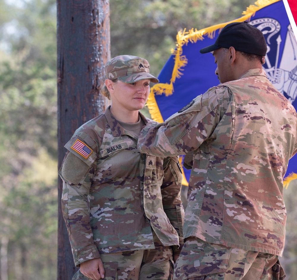 Soldiers earn Expert Field Medical Badge in second event by Reserve