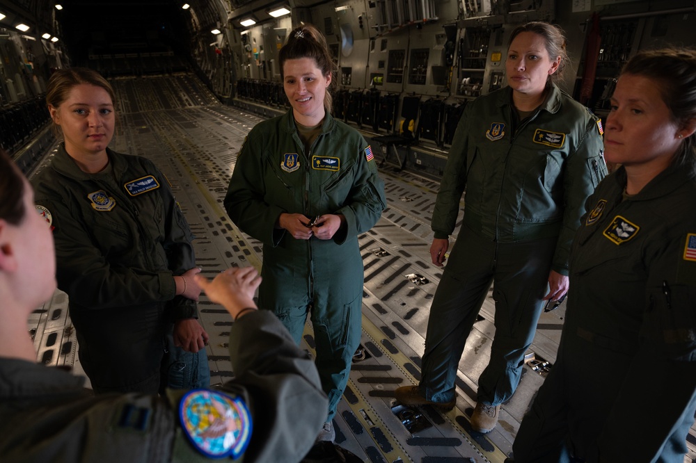 Airmen from Joint Base Charleston support Oregon International Air Show