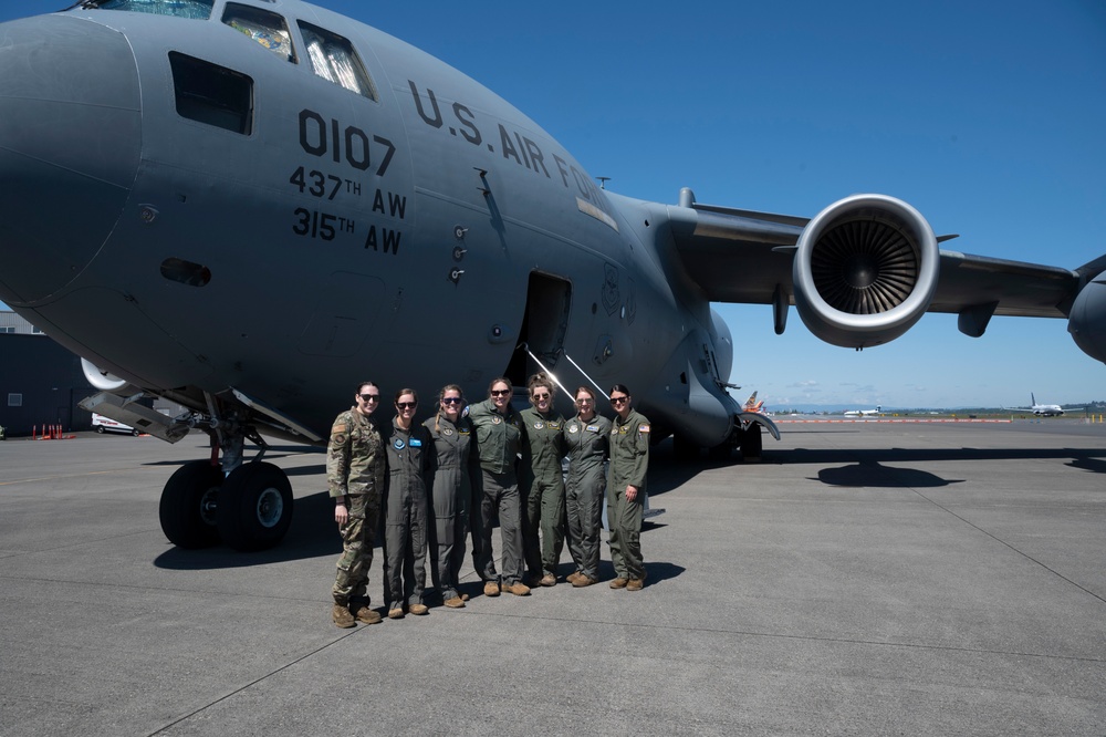 Airmen from Joint Base Charleston support Oregon International Air Show