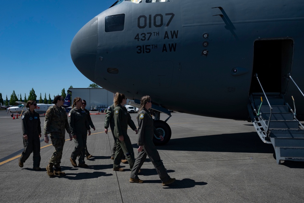 Airmen from Joint Base Charleston support Oregon International Air Show
