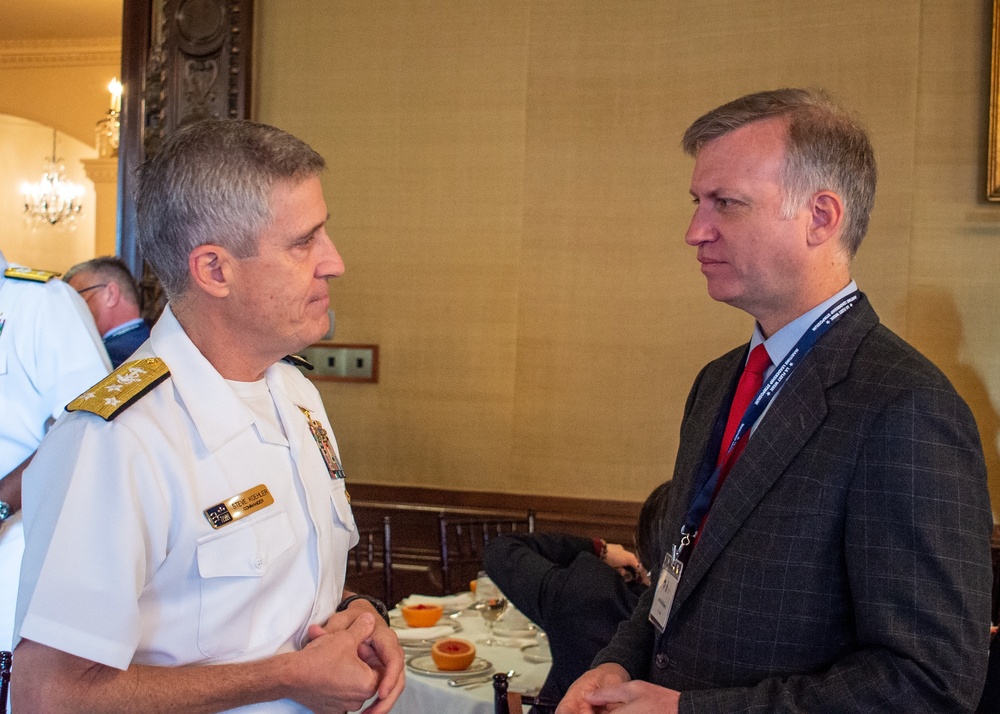 Under Secretary of the Navy supports LAFW 2022