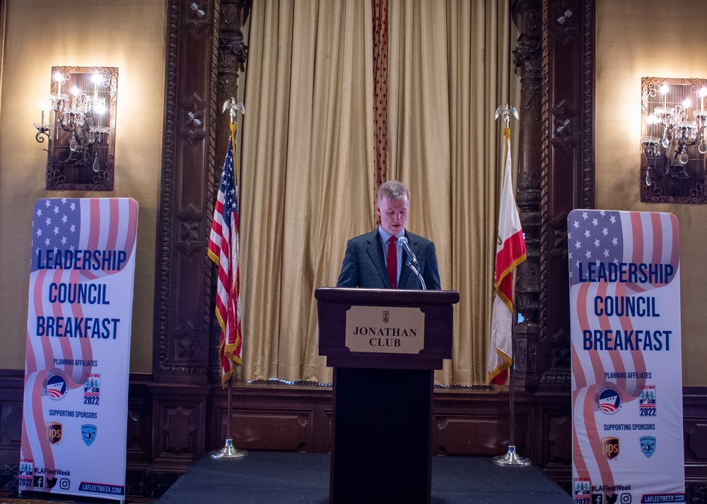 Under Secretary of the Navy supports LAFW 2022