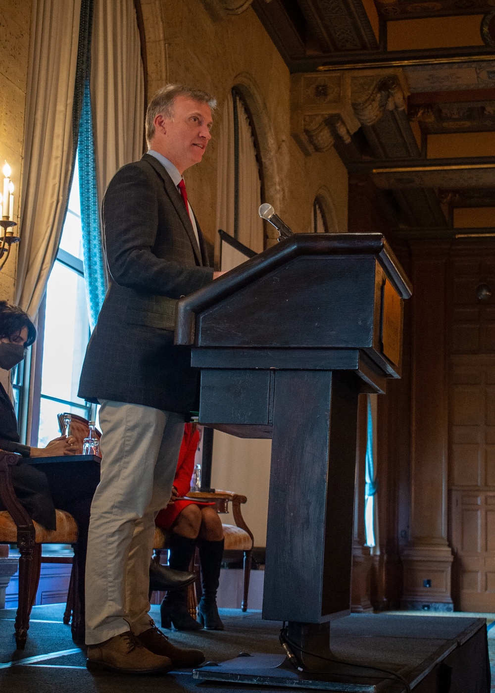Under Secretary of the Navy supports LAFW 2022