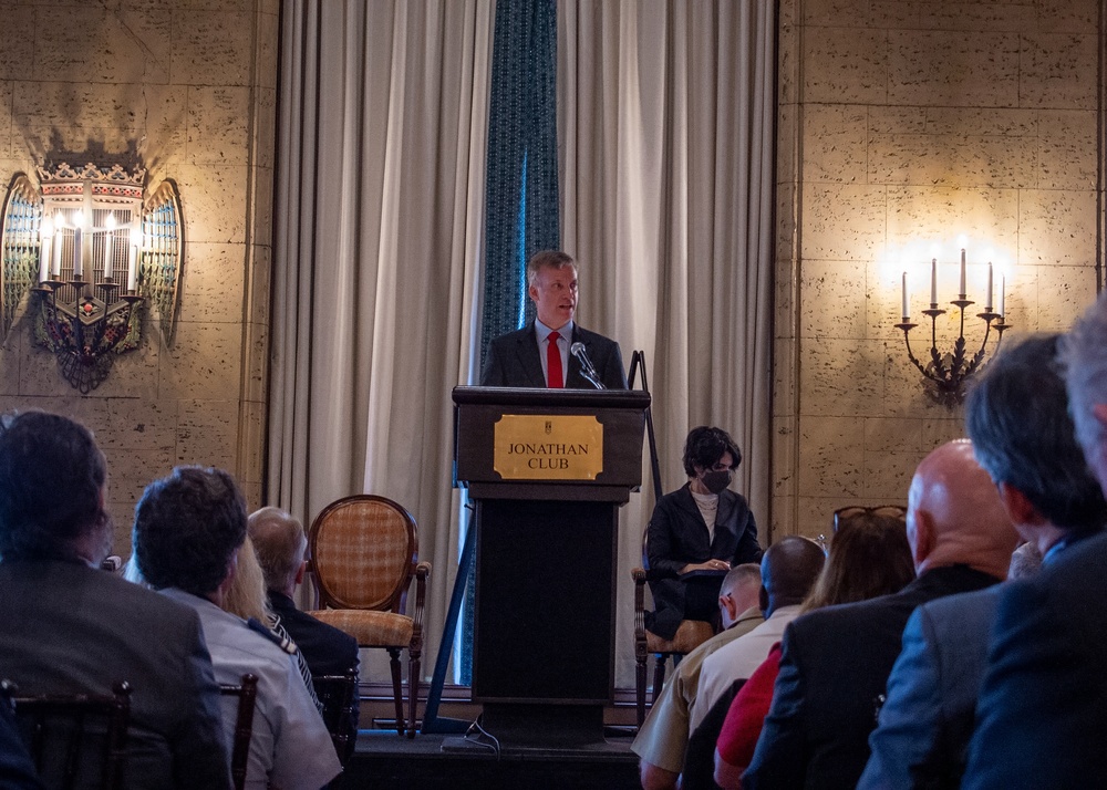 Under Secretary of the Navy supports LAFW 2022