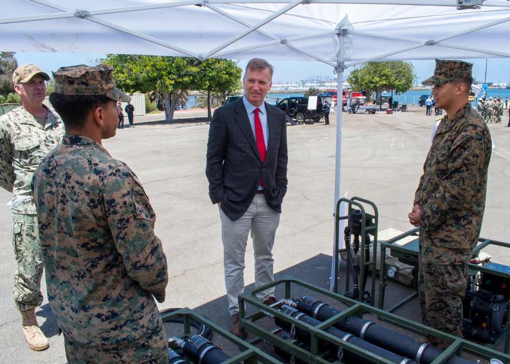Under Secretary of the Navy supports LAFW 2022