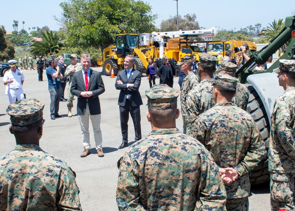 Under Secretary of the Navy supports LAFW 2022