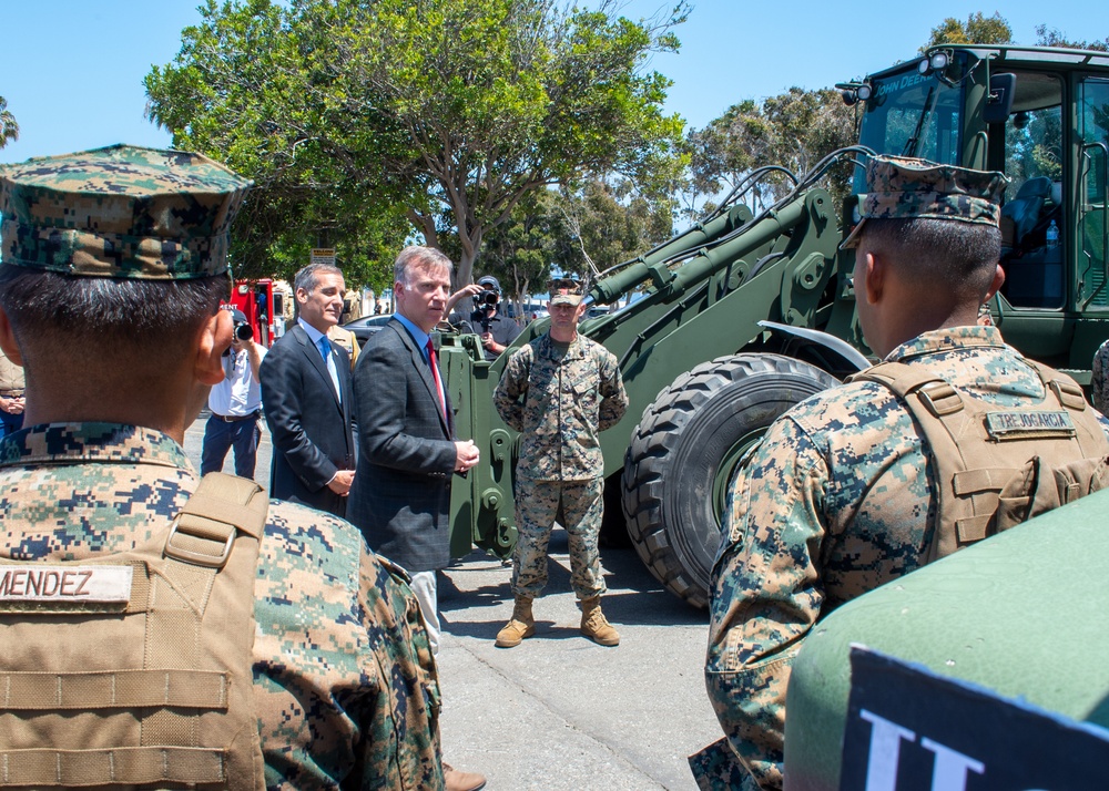 Under Secretary of the Navy supports LAFW 2022