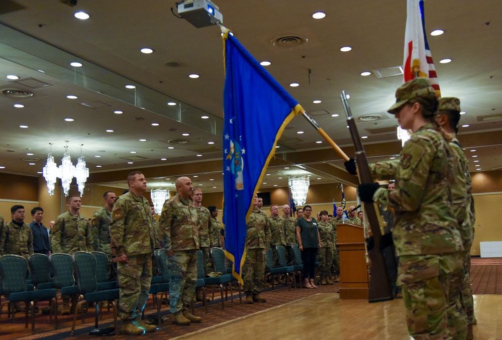 35th Fighter Wing hosts First Quarter Award Ceremony