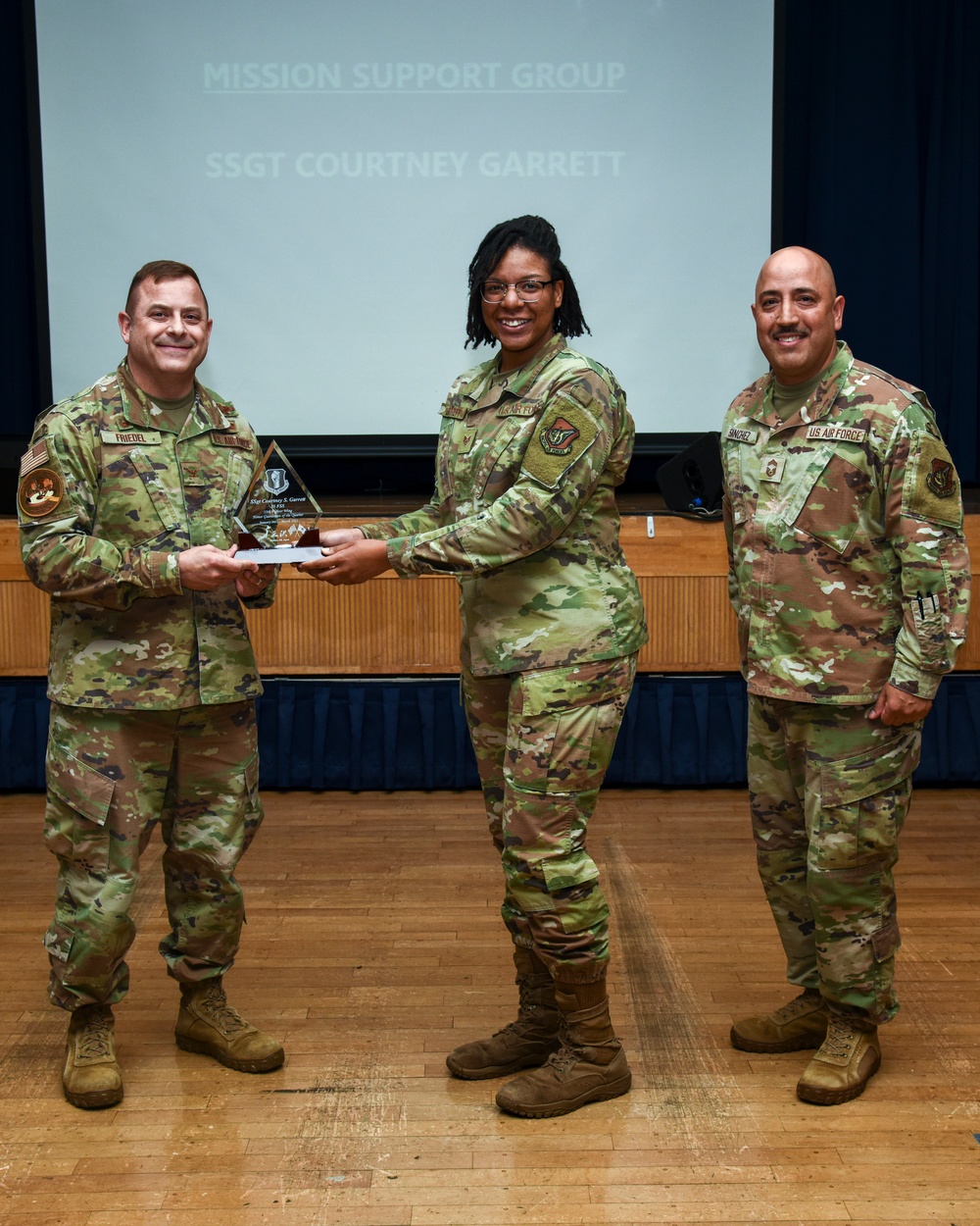 35th Fighter Wing hosts First Quarter Award Ceremony