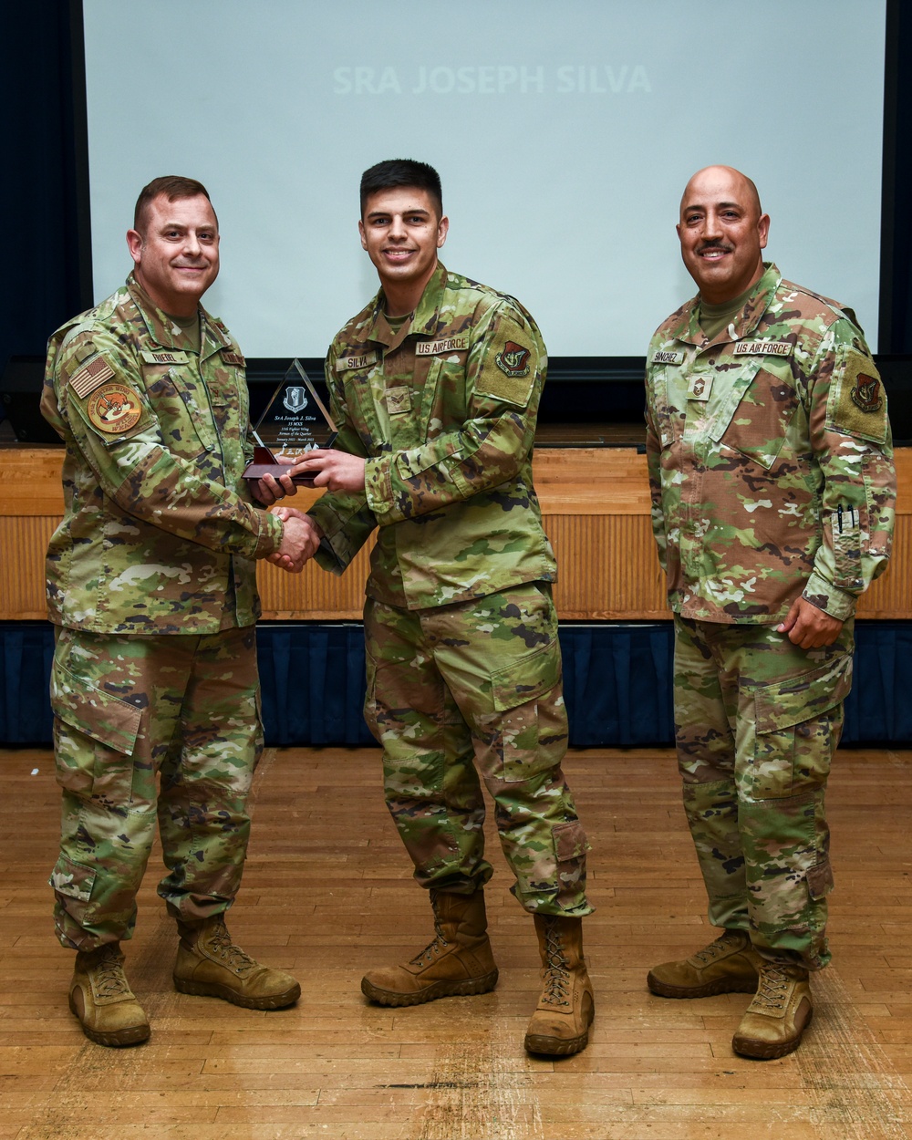 35th Fighter Wing hosts First Quarter Award Ceremony