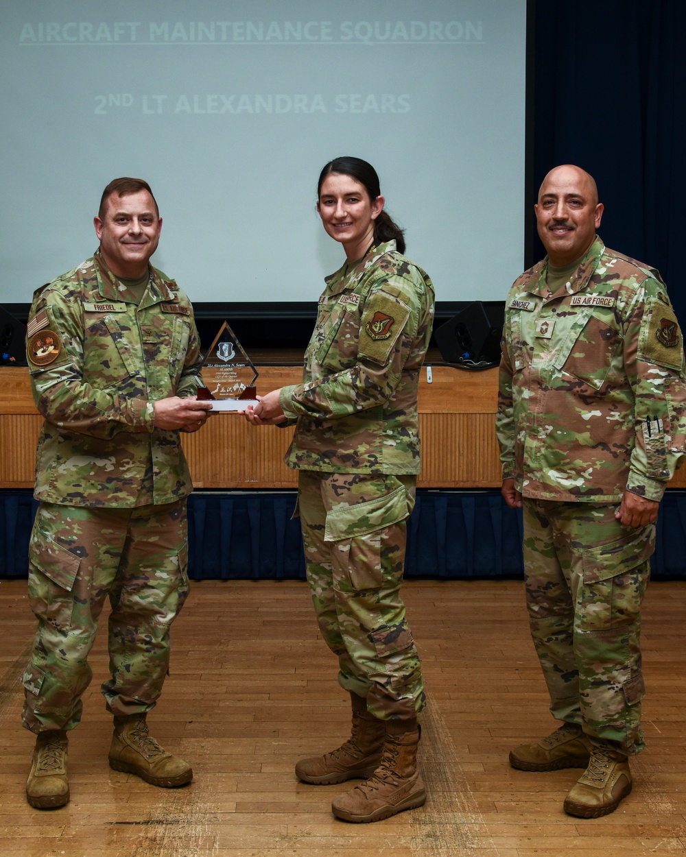 35th Fighter Wing hosts First Quarter Award Ceremony