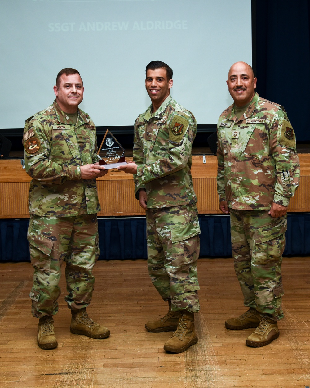 35th Fighter Wing hosts First Quarter Award Ceremony