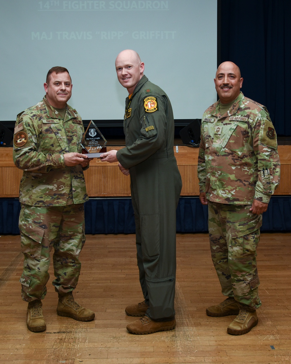 35th Fighter Wing hosts First Quarter Award Ceremony