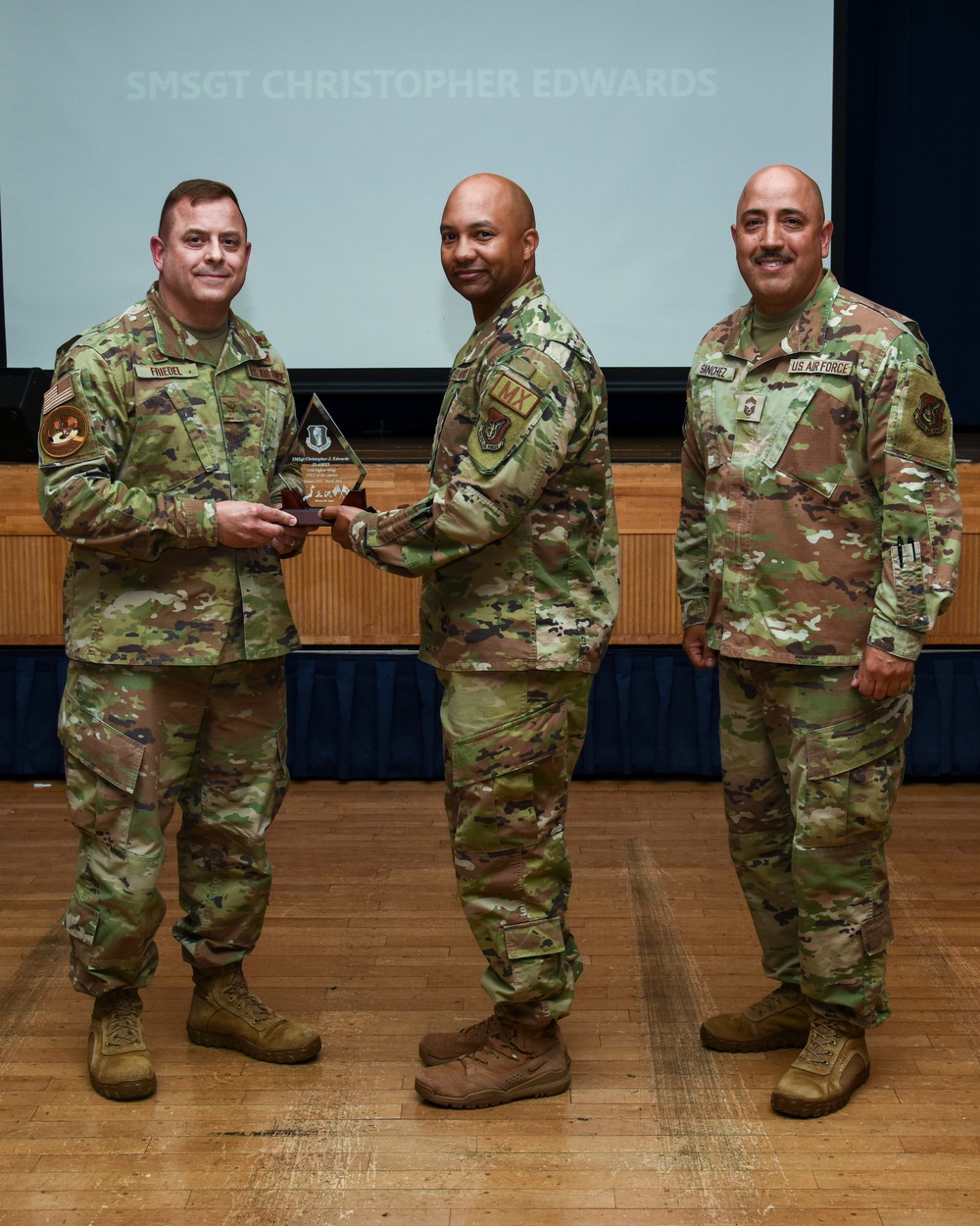 35th Fighter Wing hosts First Quarter Award Ceremony