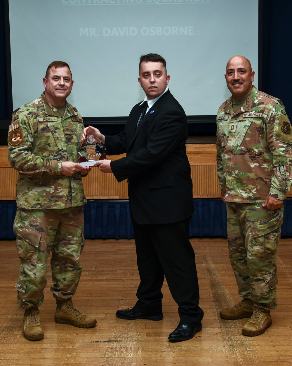 35th Fighter Wing hosts First Quarter Award Ceremony