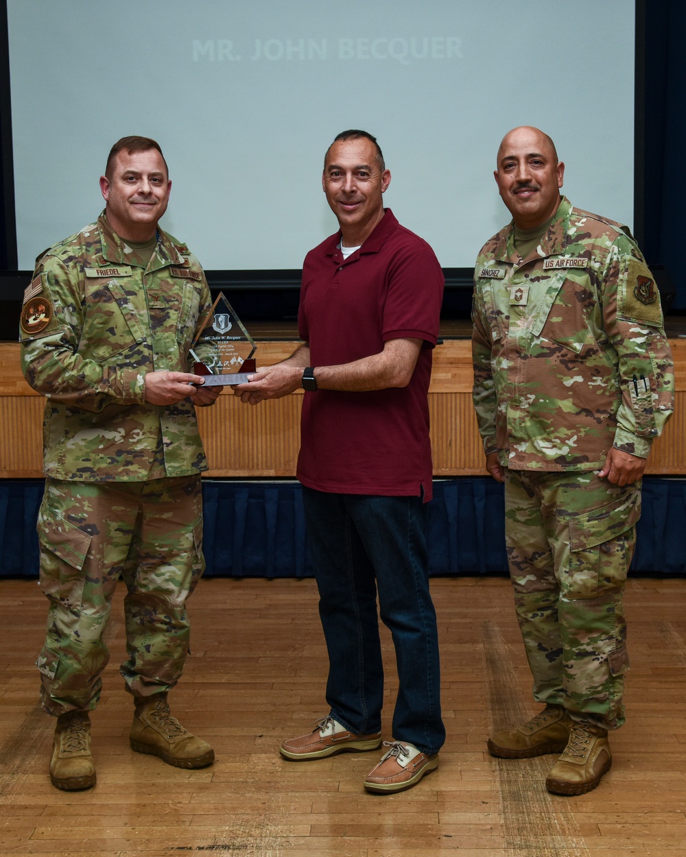 35th Fighter Wing hosts First Quarter Award Ceremony