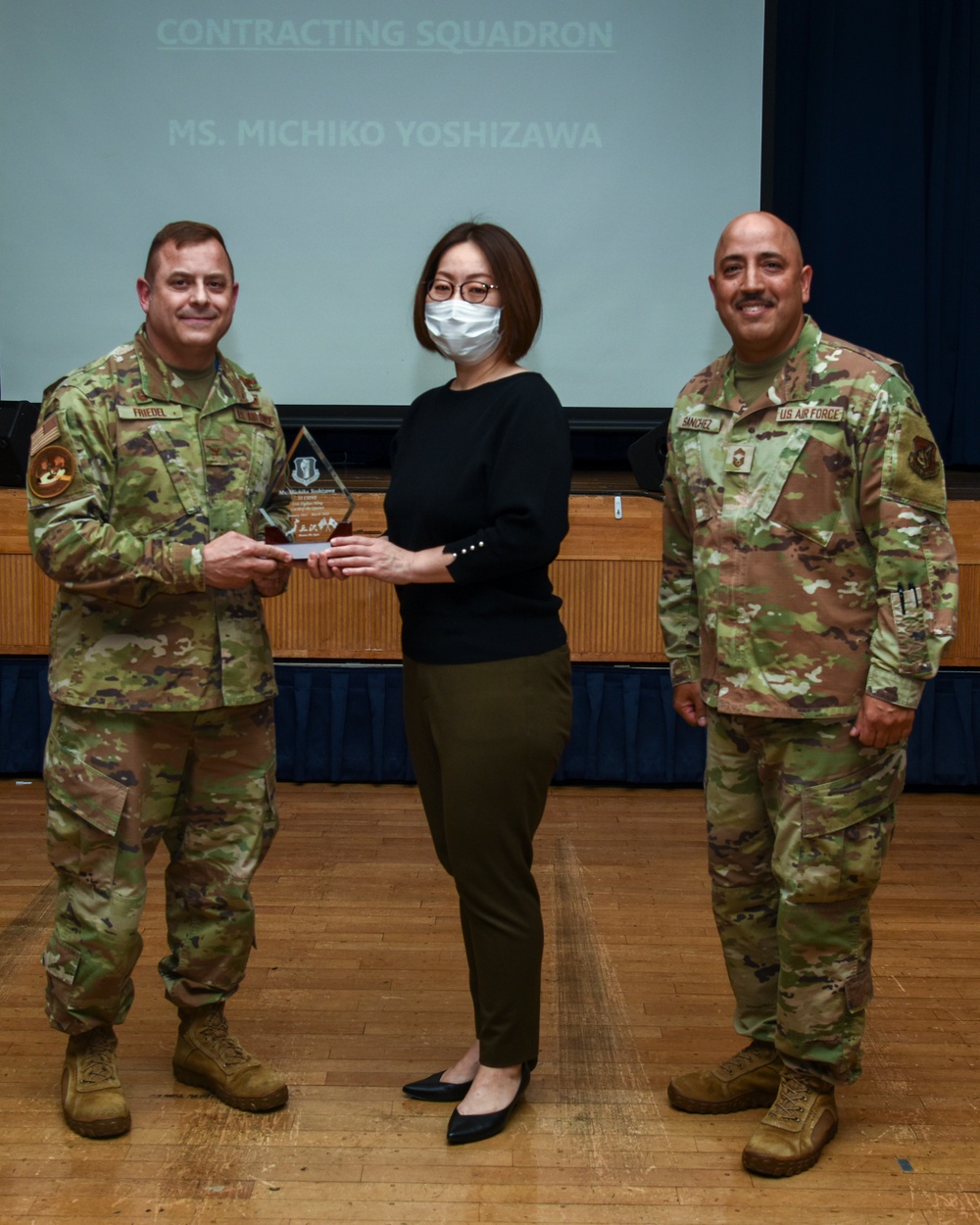 35th Fighter Wing hosts First Quarter Award Ceremony