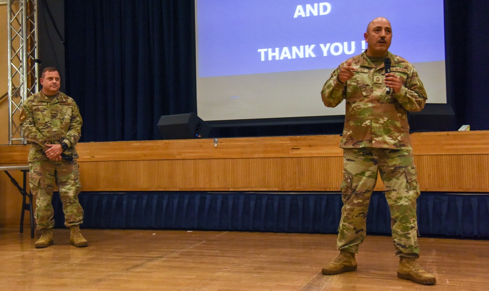 35th Fighter Wing hosts First Quarter Award Ceremony