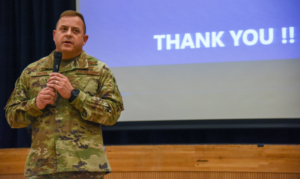 35th Fighter Wing hosts First Quarter Award Ceremony