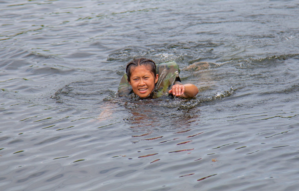 Water Confidence Course