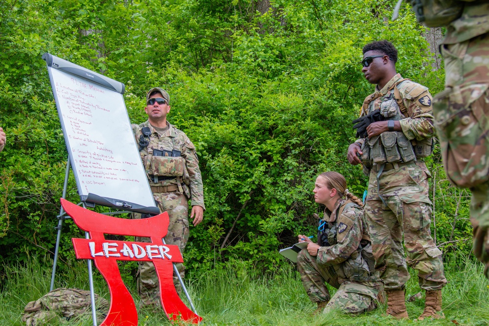 Cadet Summer Training