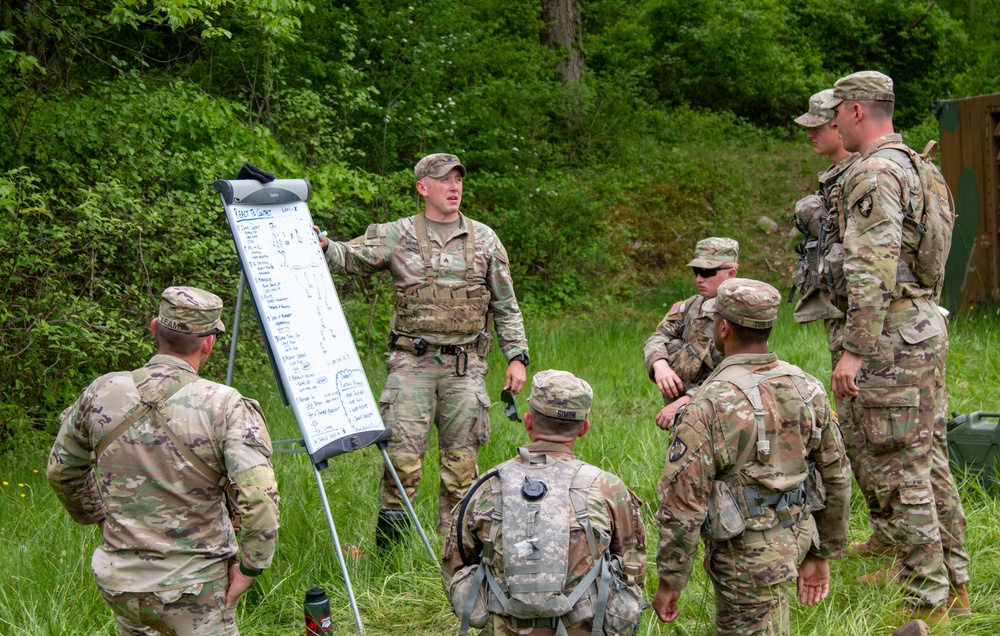 Cadet Summer Training