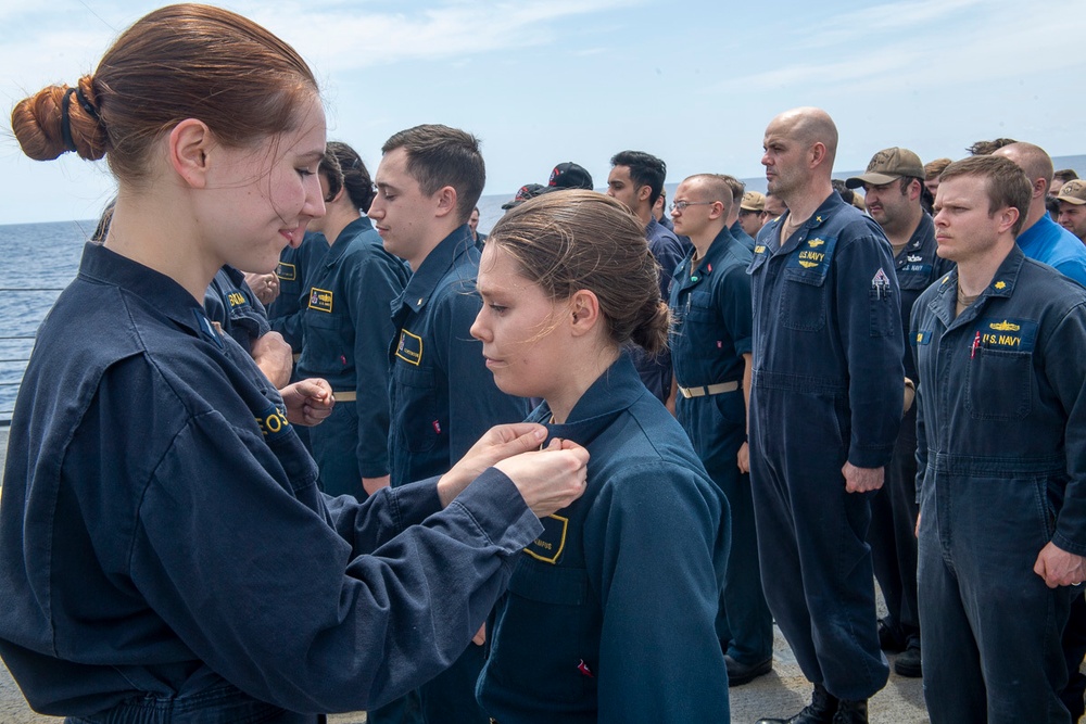 Promotion Ceremony