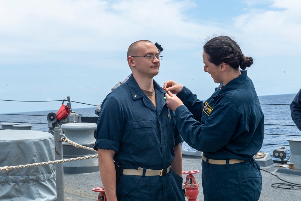 Promotion Ceremony
