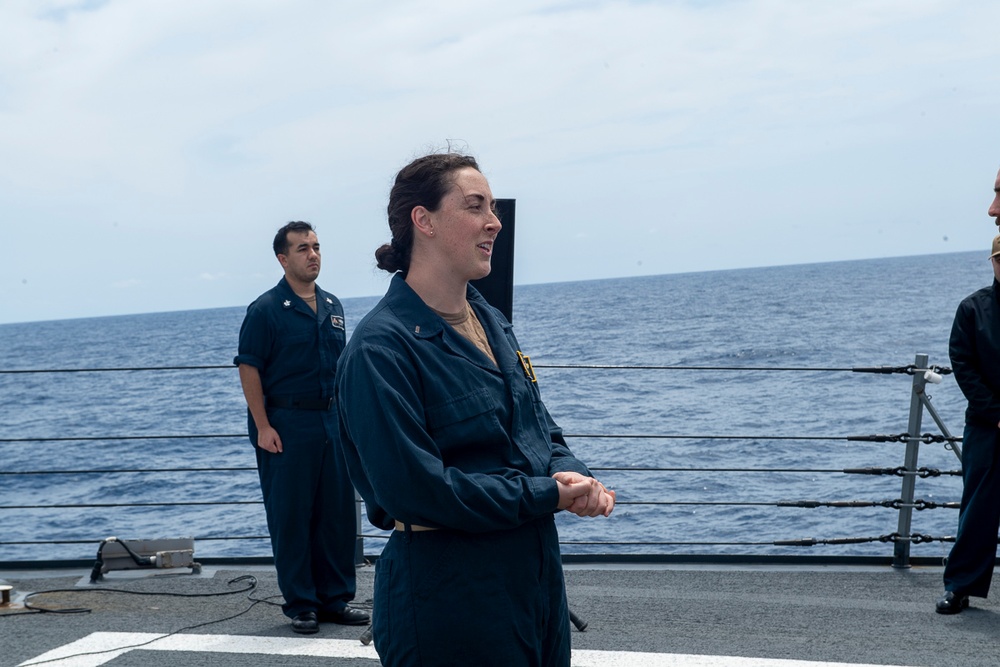 Promotion Ceremony
