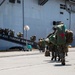 Marines Depart MCAS Iwakuni Aboard USS Tripoli